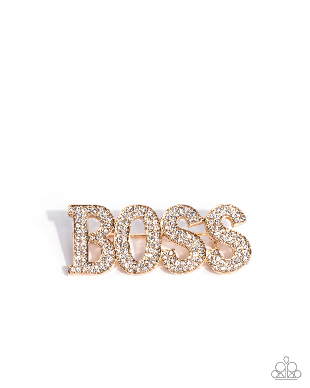 Blingy Boss - Gold - Paparazzi