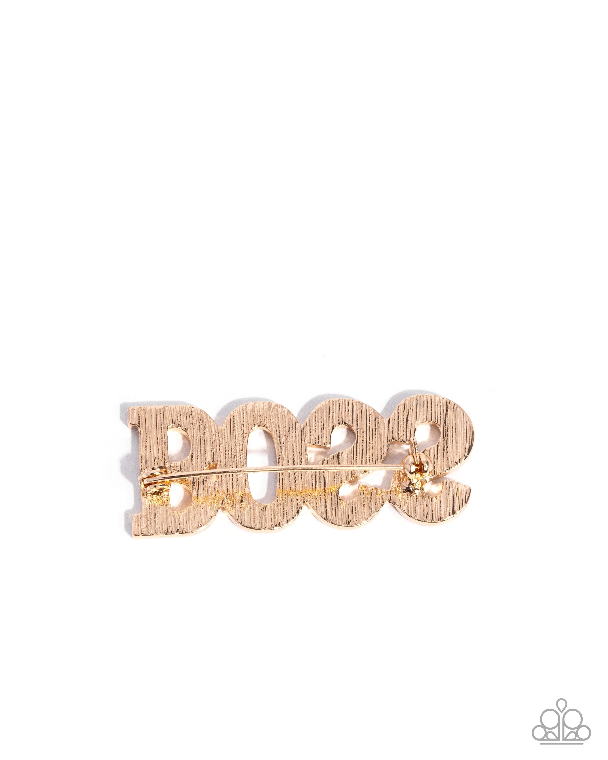 Blingy Boss - Gold - Paparazzi