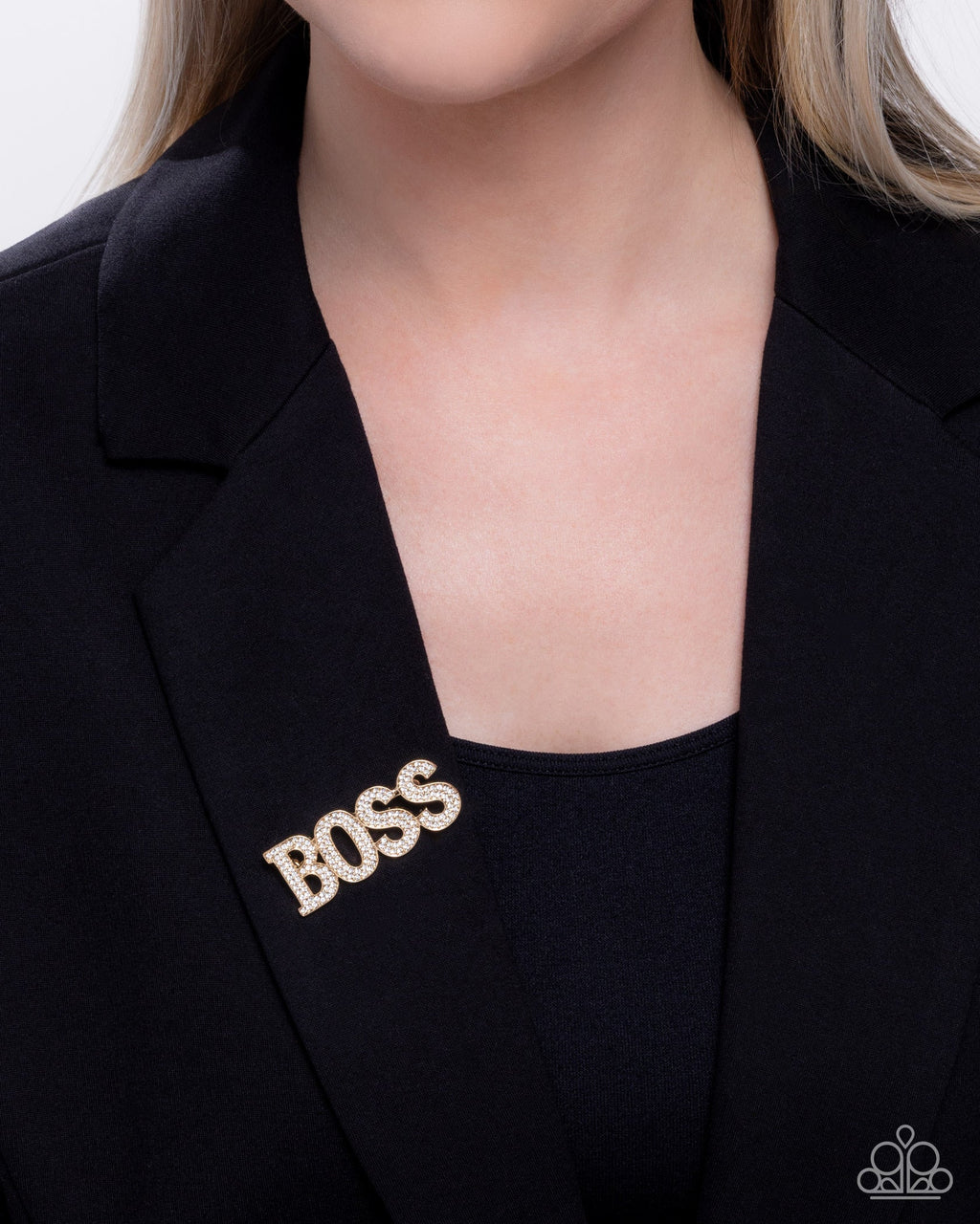 Blingy Boss - Gold - Paparazzi