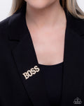 Blingy Boss - Gold - Paparazzi