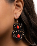 Studded Sister - Red - Paparazzi