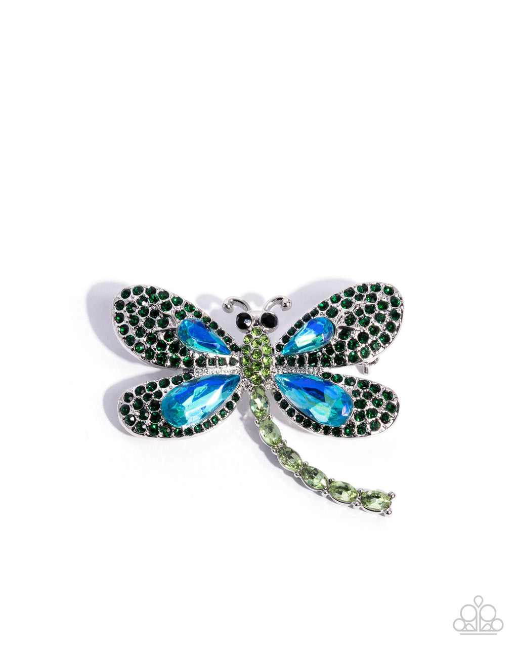 Divine Dragonfly - Green - Paparazzi