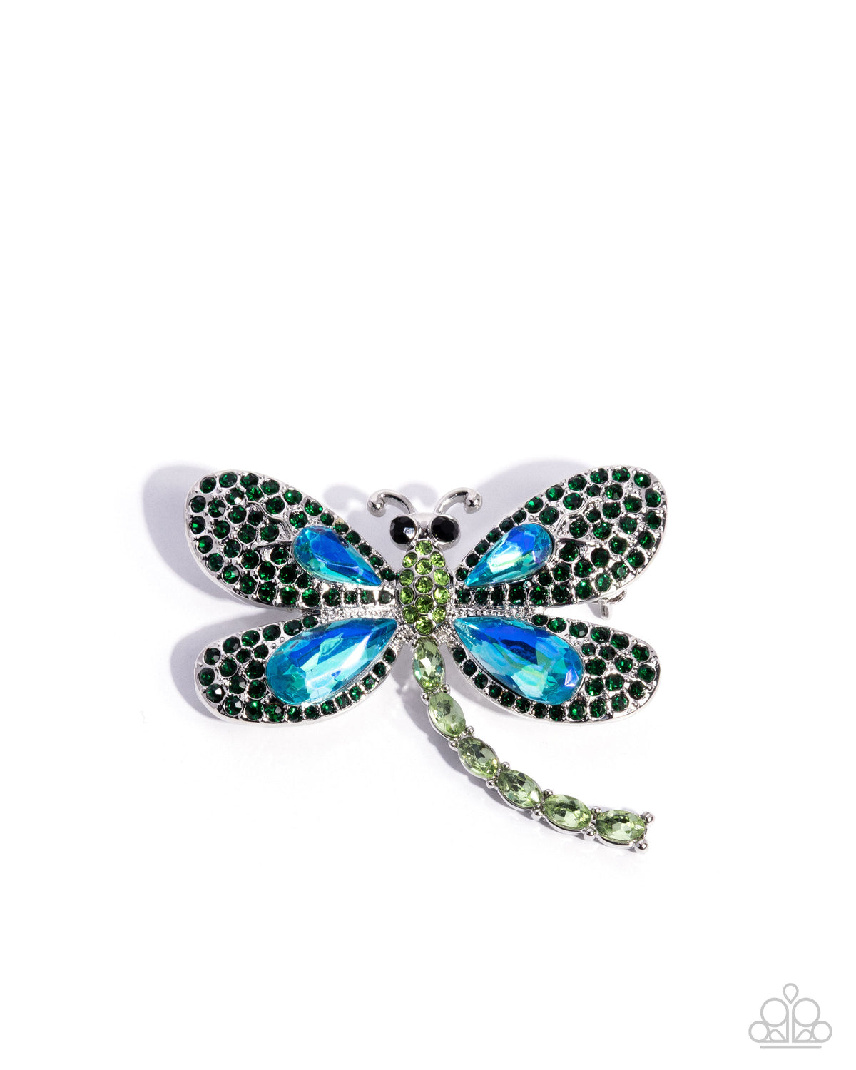 Divine Dragonfly - Green - Paparazzi