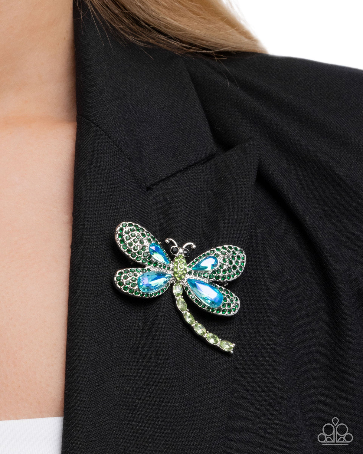 Divine Dragonfly - Green - Paparazzi