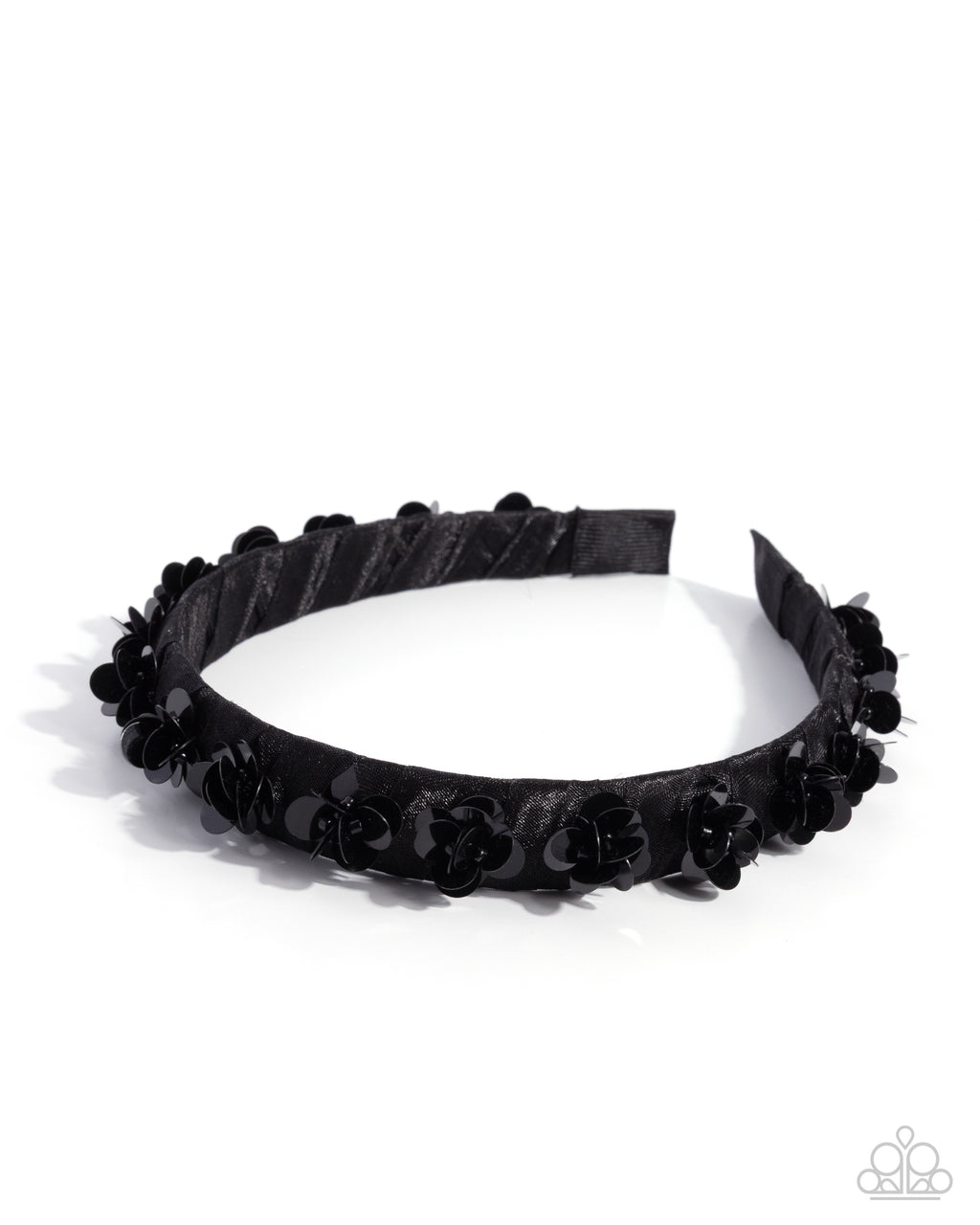 Floral Film - Black - Paparazzi