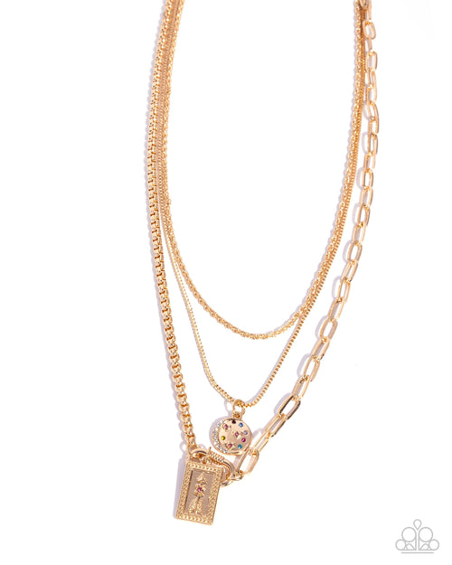 Adorable Artifact - Necklace - Paparazzi