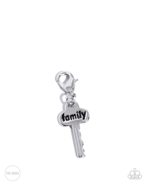 .Family is the Key - Silver - Paparazzi