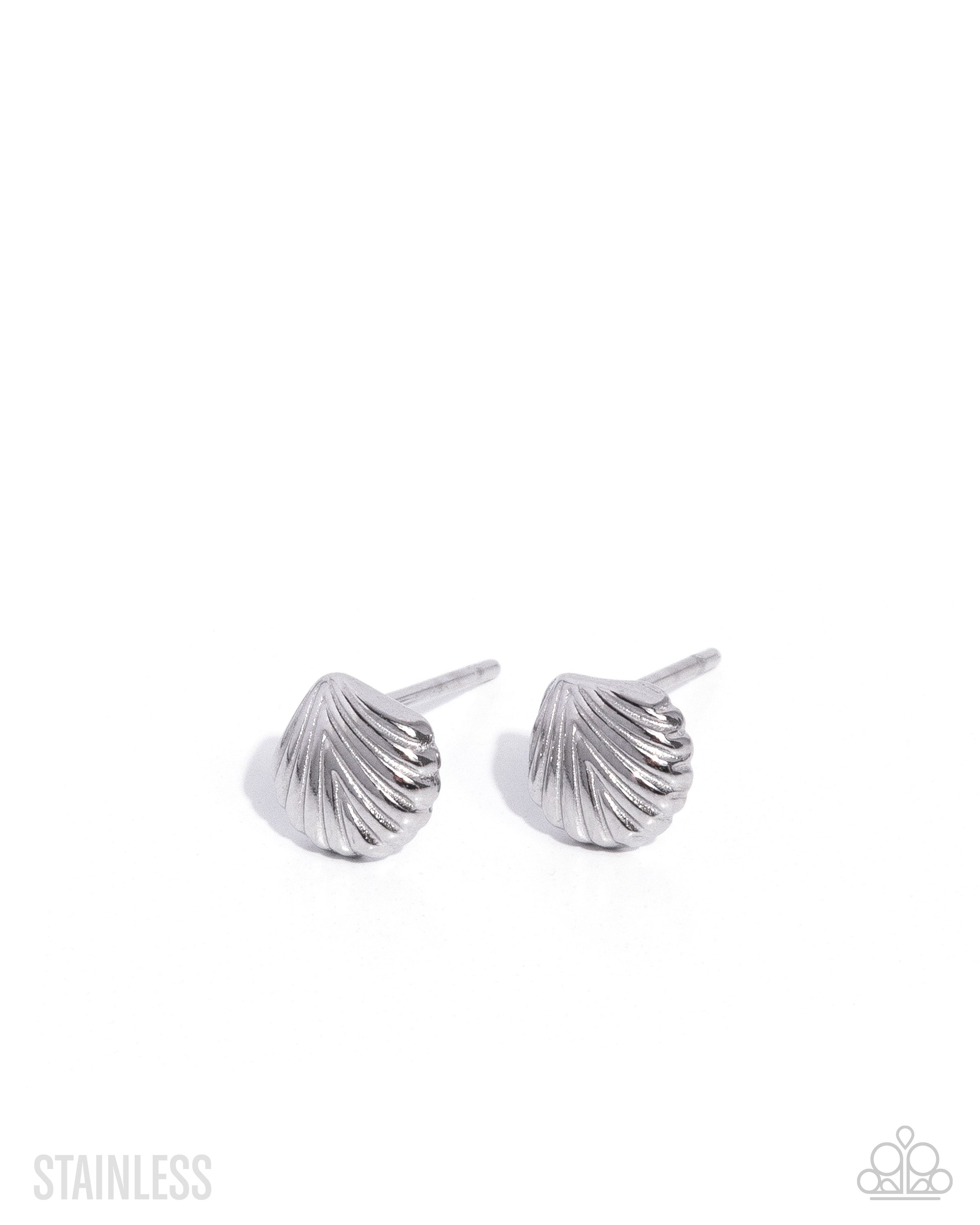Seashell Strategy - Silver - Paparazzi