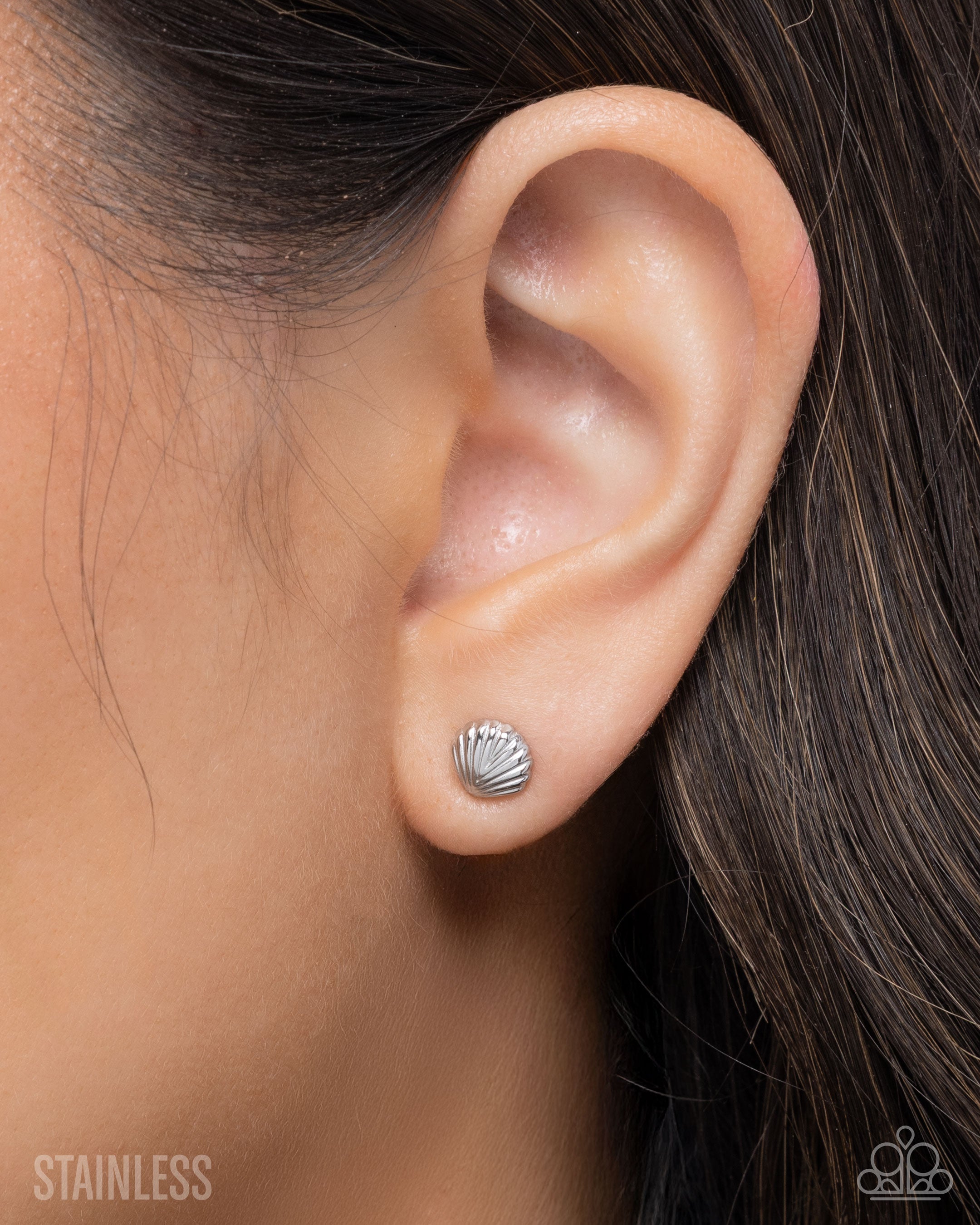 Seashell Strategy - Silver - Paparazzi