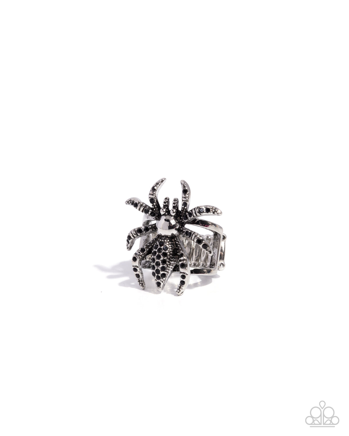Tarantula Twist - Black - Paparazzi