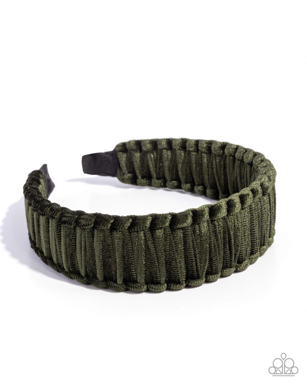 Woven Work - Green - Paparazzi
