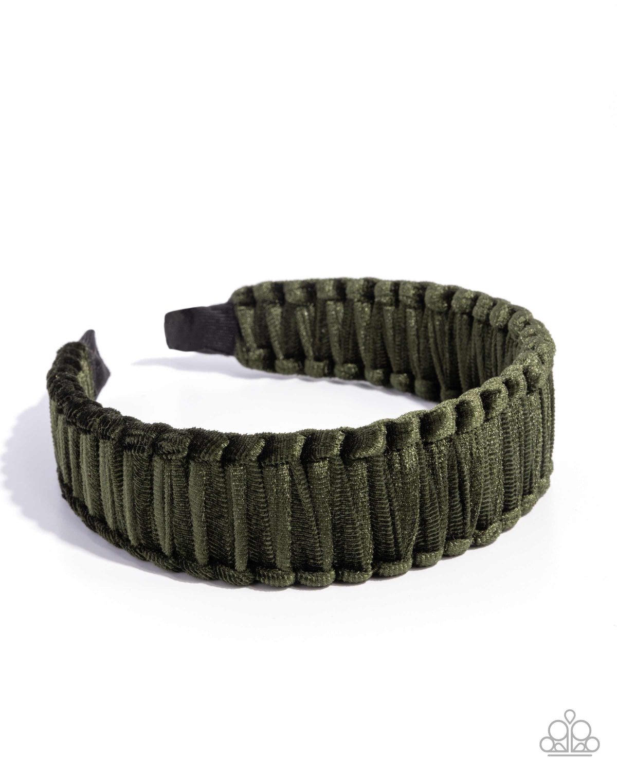 Woven Work - Green - Paparazzi