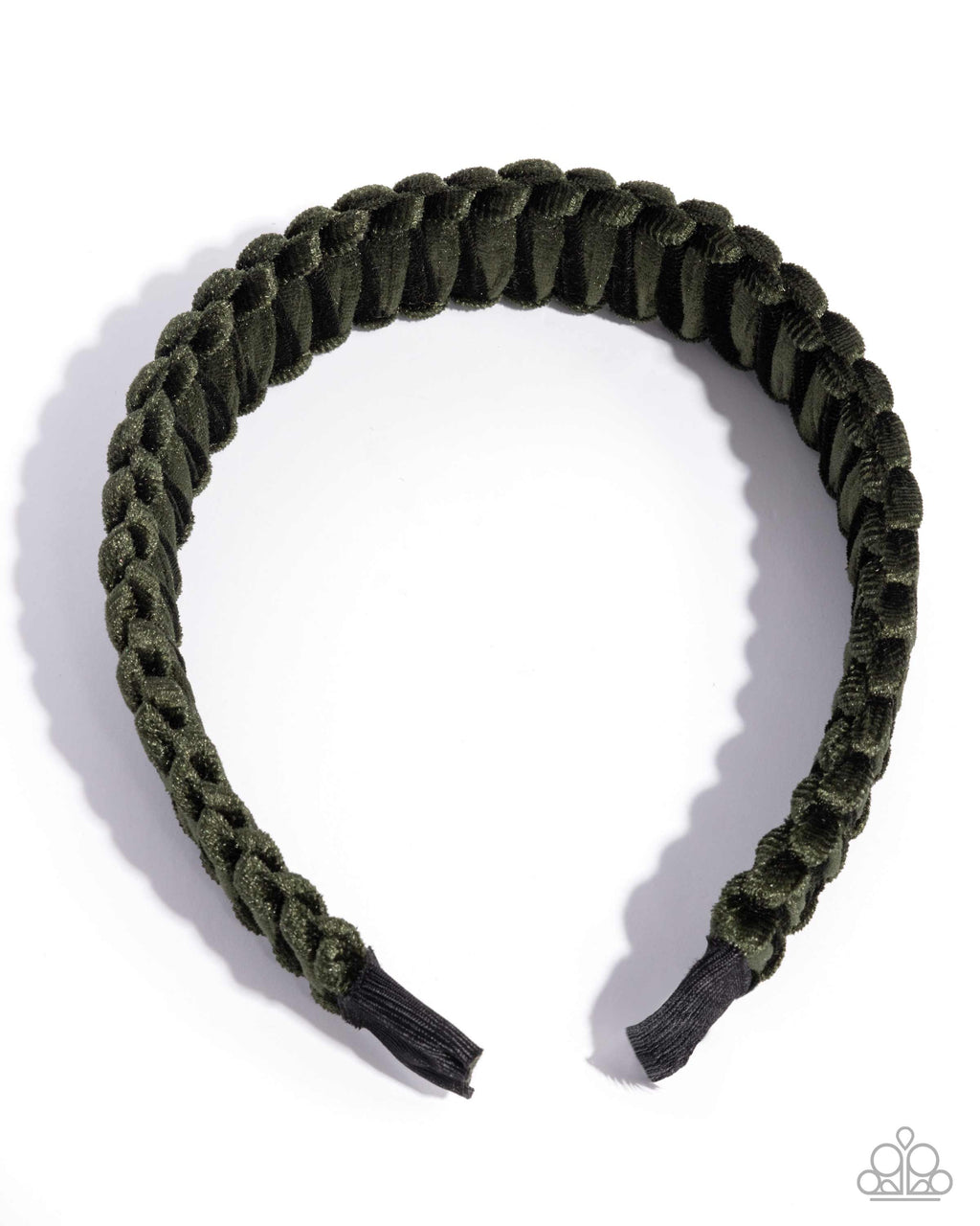 Woven Work - Green - Paparazzi