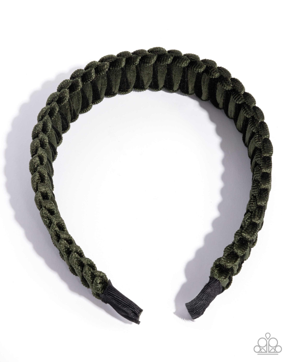 Woven Work - Green - Paparazzi