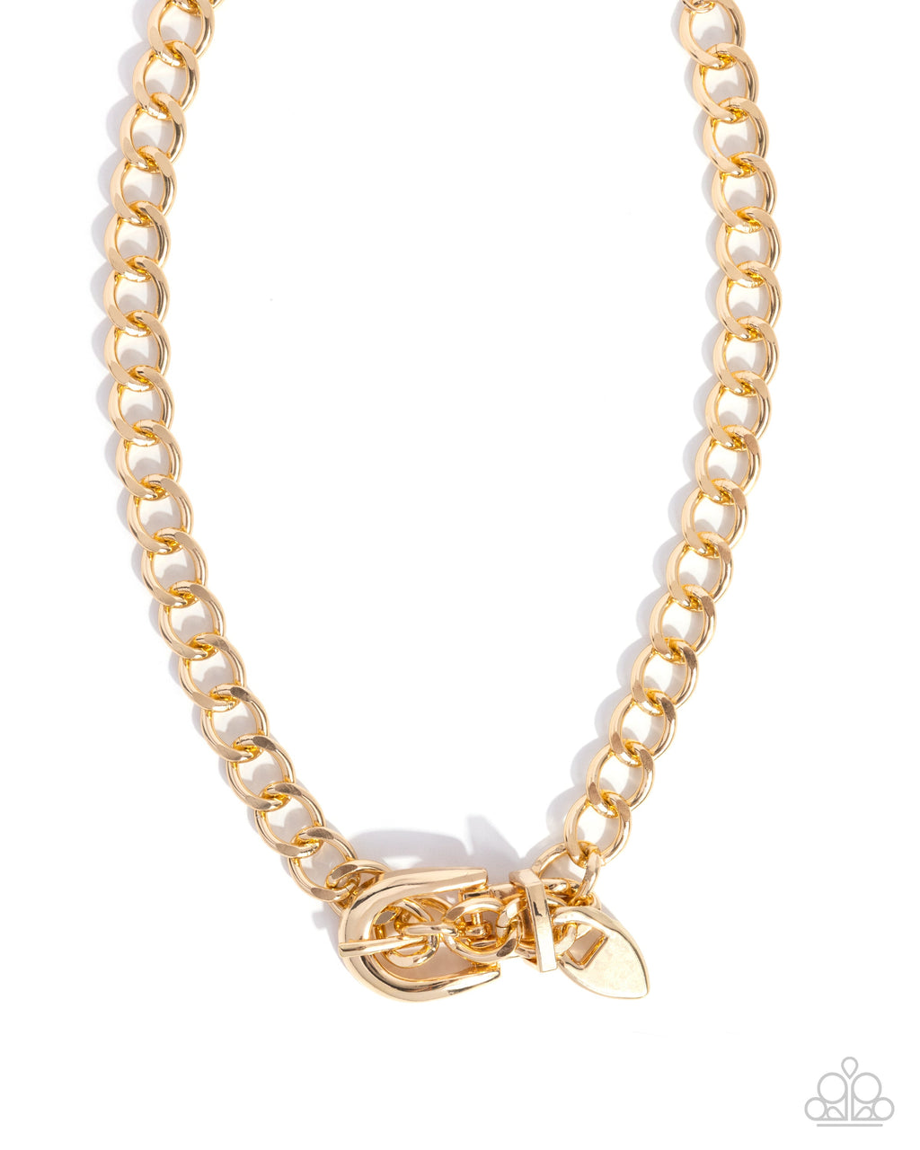 Bold Buckle - Gold - Paparazzi
