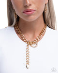 Bold Buckle - Gold - Paparazzi