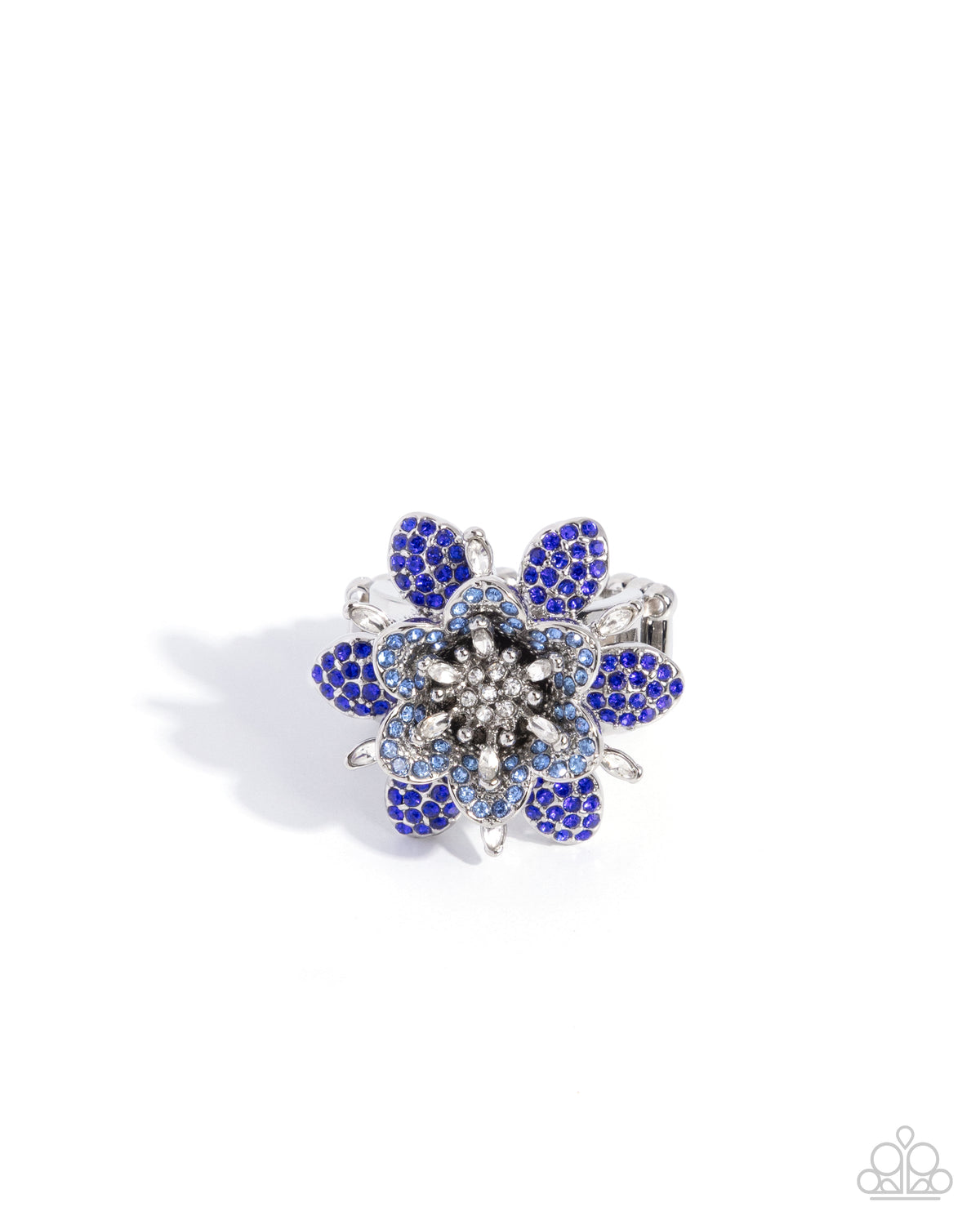 Petaled Premonition - Blue - Paparazzi