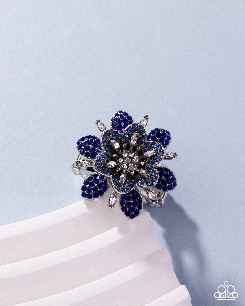 Petaled Premonition - Blue - Paparazzi