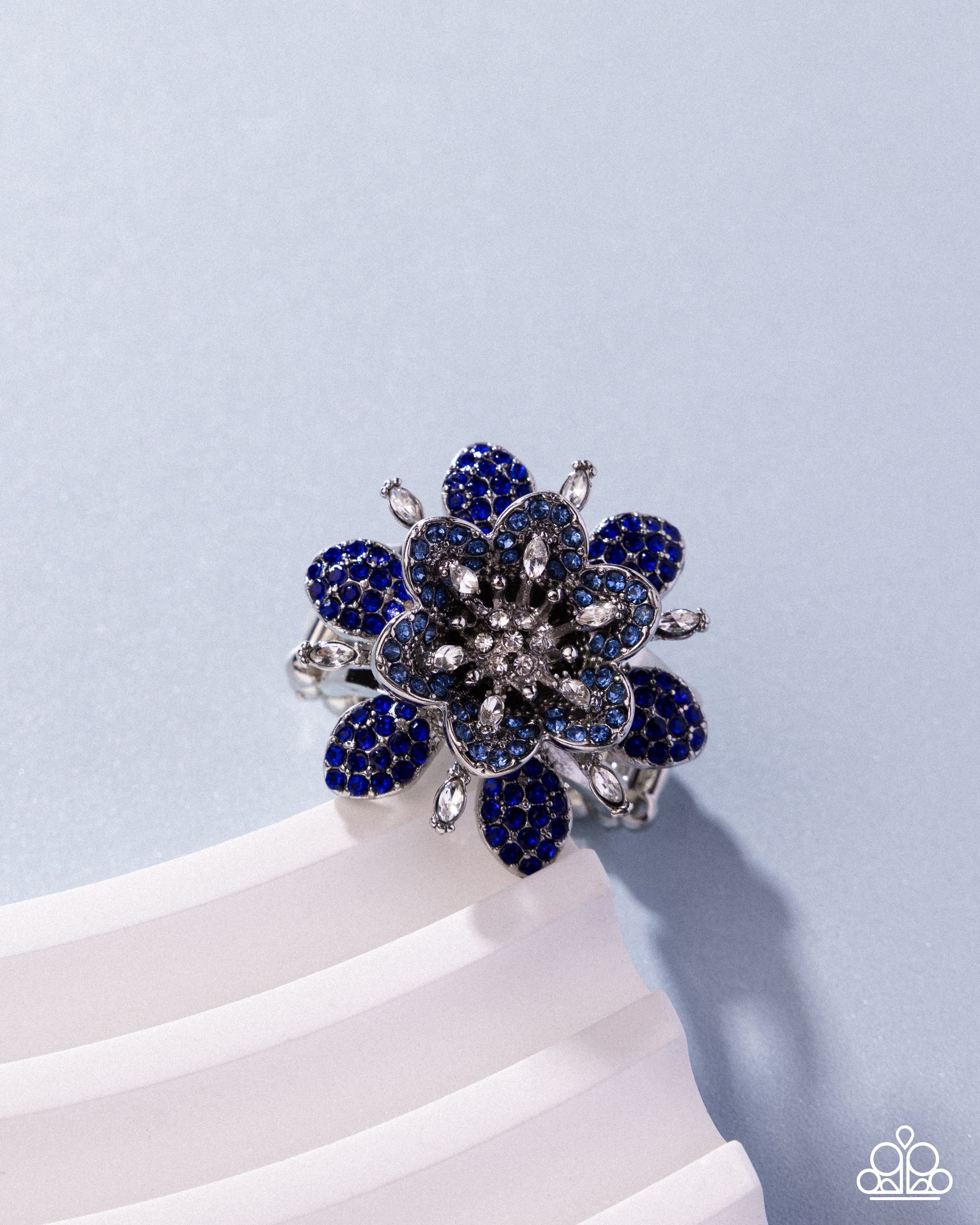 Petaled Premonition - Blue - Paparazzi