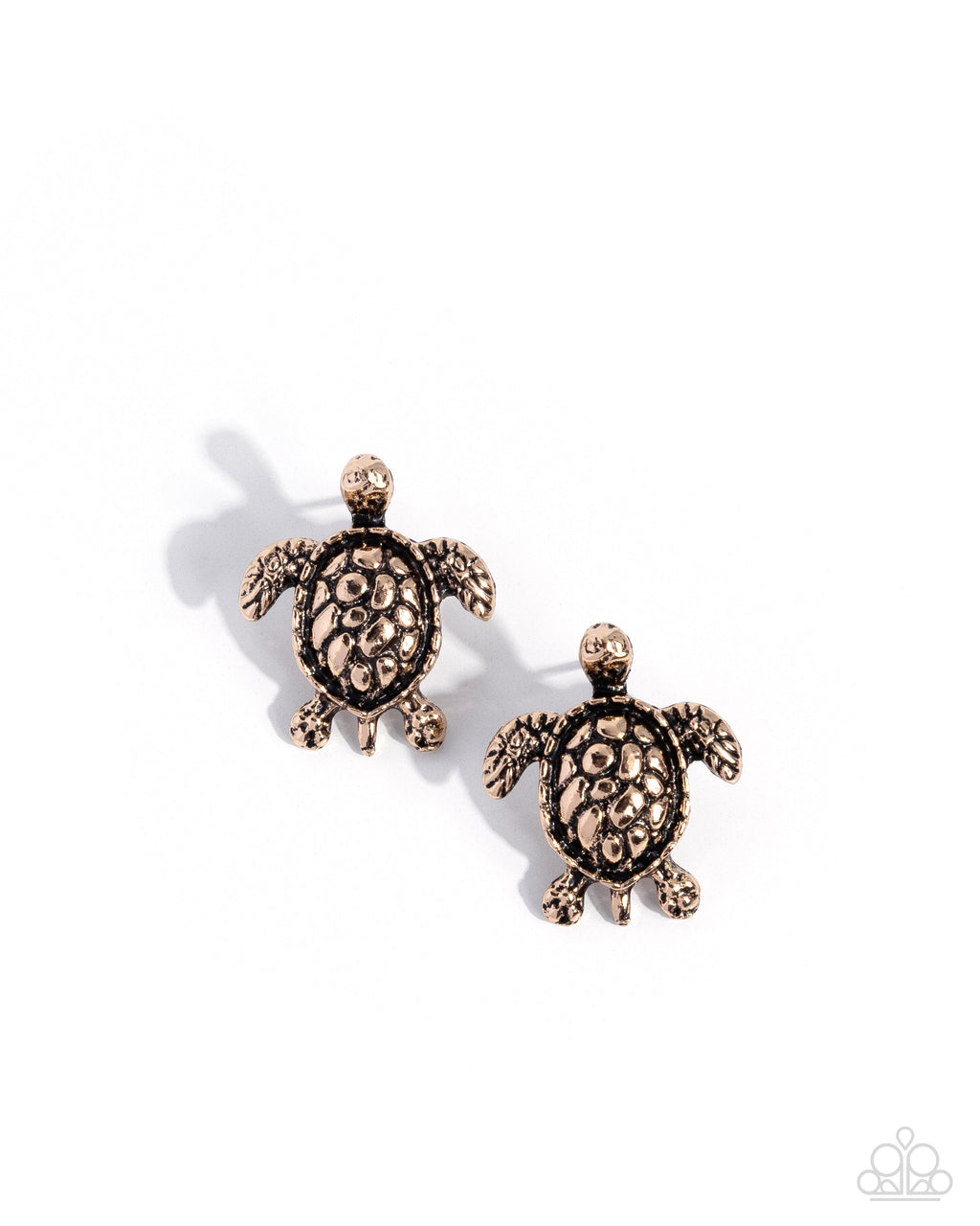 Turtle Taste - Gold - Paparazzi
