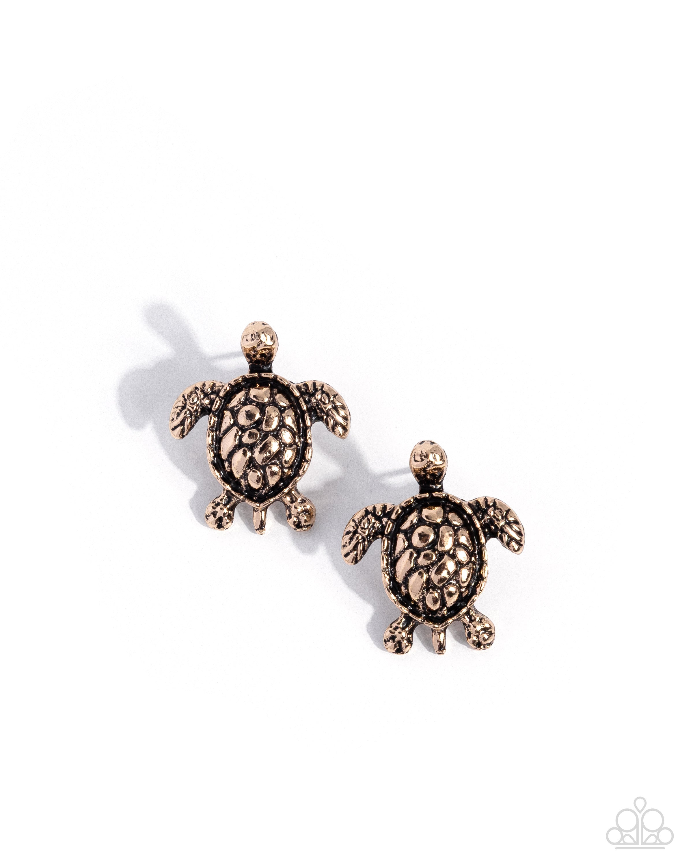 Turtle Taste - Gold - Paparazzi
