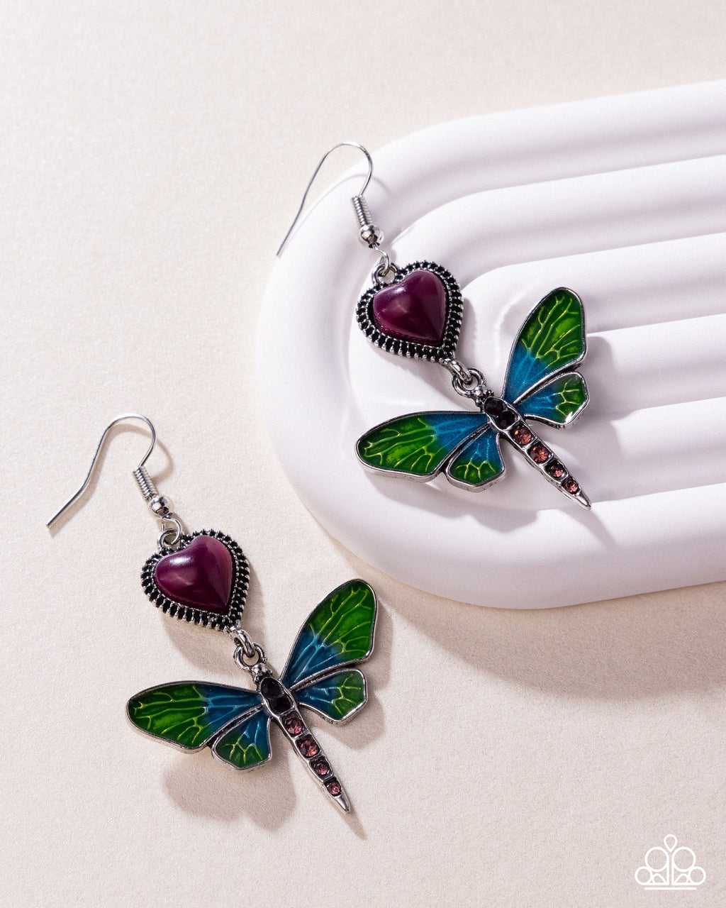 Dragonfly Devotion - Purple - Paparazzi