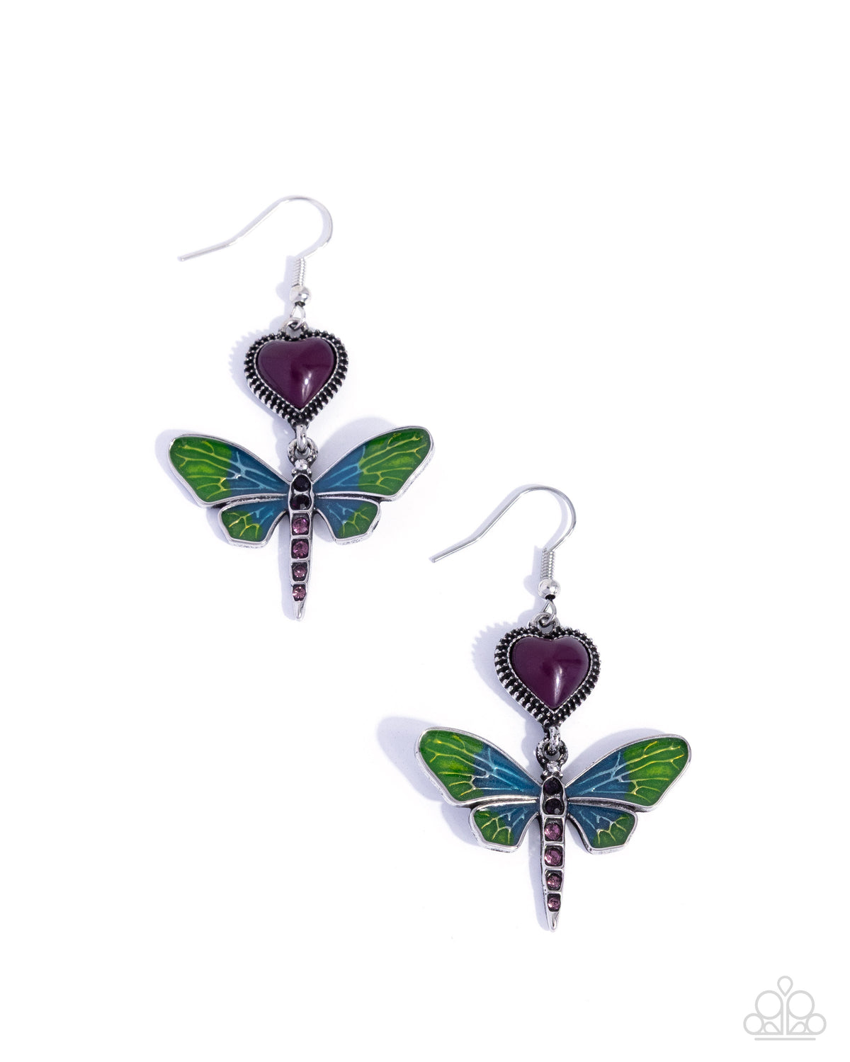 Dragonfly Devotion - Purple - Paparazzi