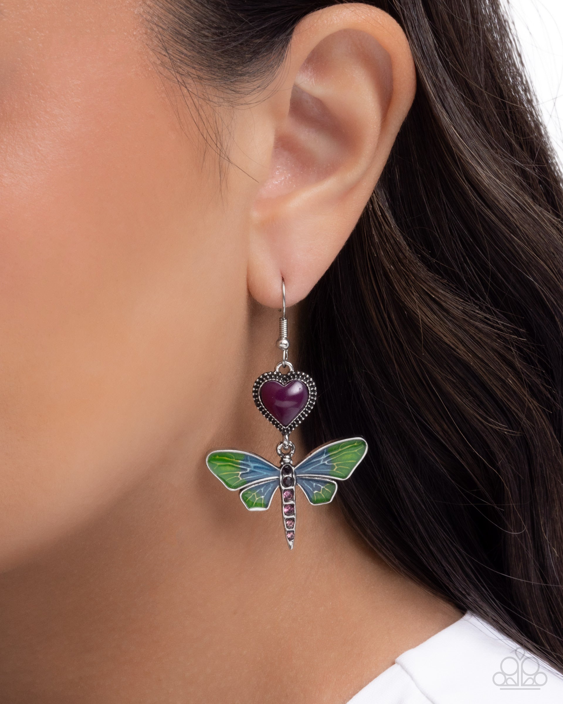 Dragonfly Devotion - Purple - Paparazzi