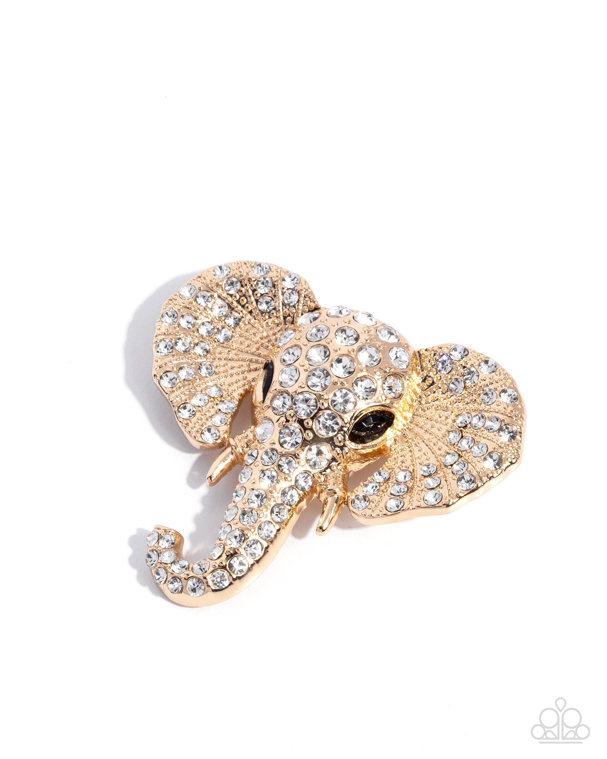 Elephant Empathy - Gold - Paparazzi
