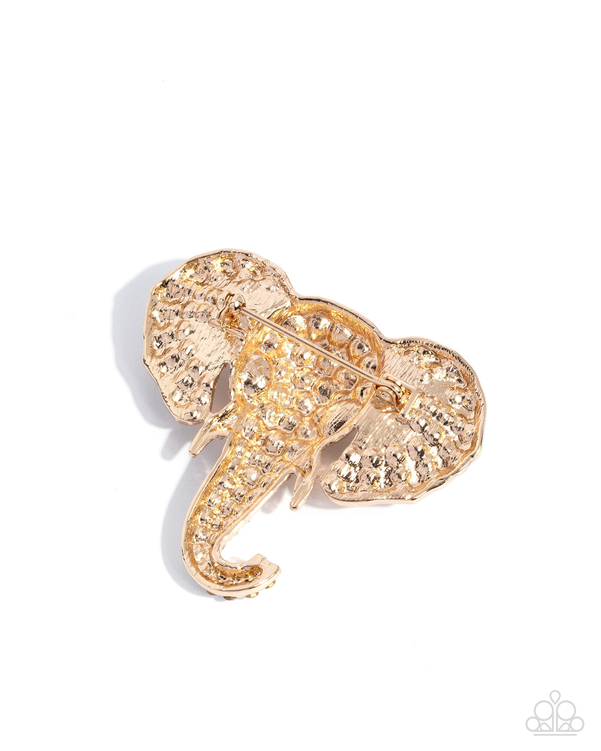 Elephant Empathy - Gold - Paparazzi