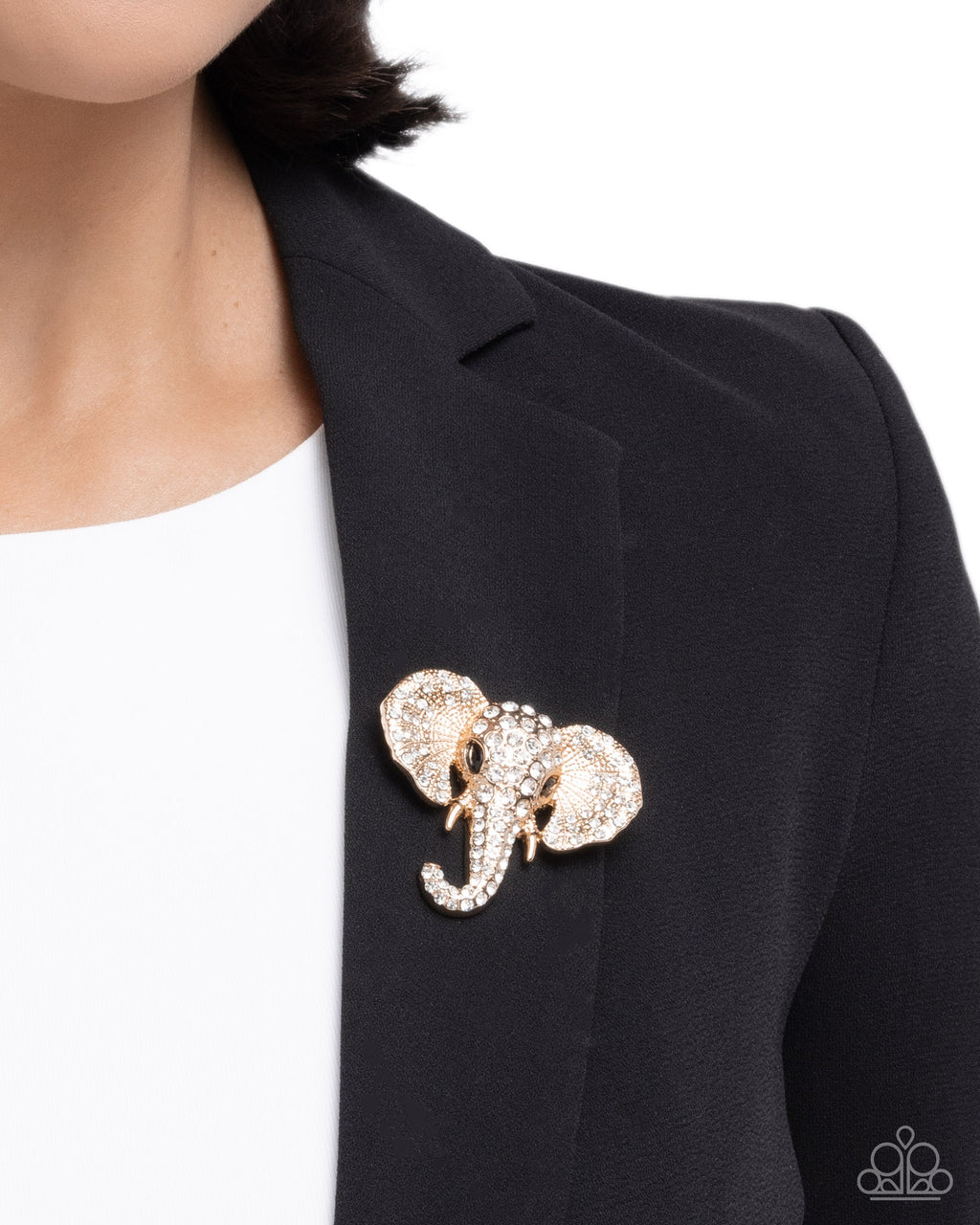 Elephant Empathy - Gold - Paparazzi