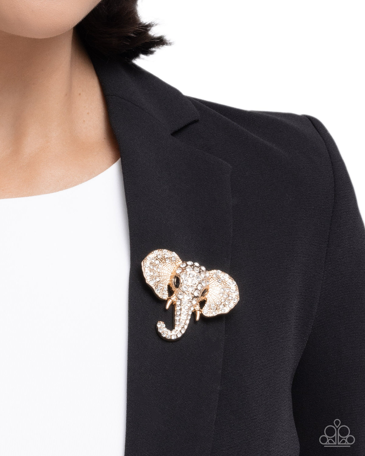 Elephant Empathy - Gold - Paparazzi