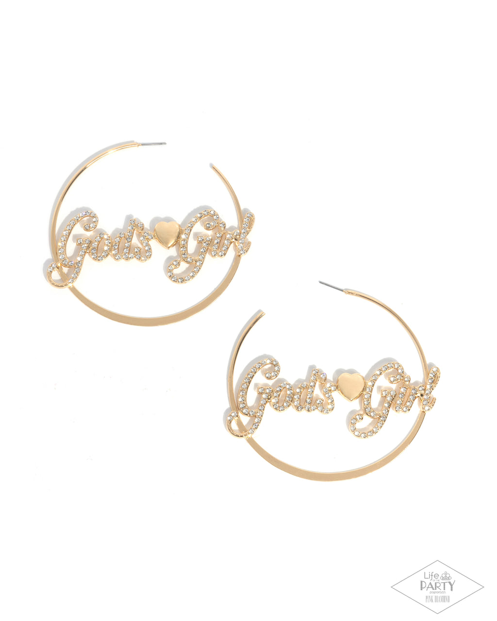 Shine with Purpose - Gold - Paparazzi
