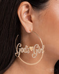 Shine with Purpose - Gold - Paparazzi