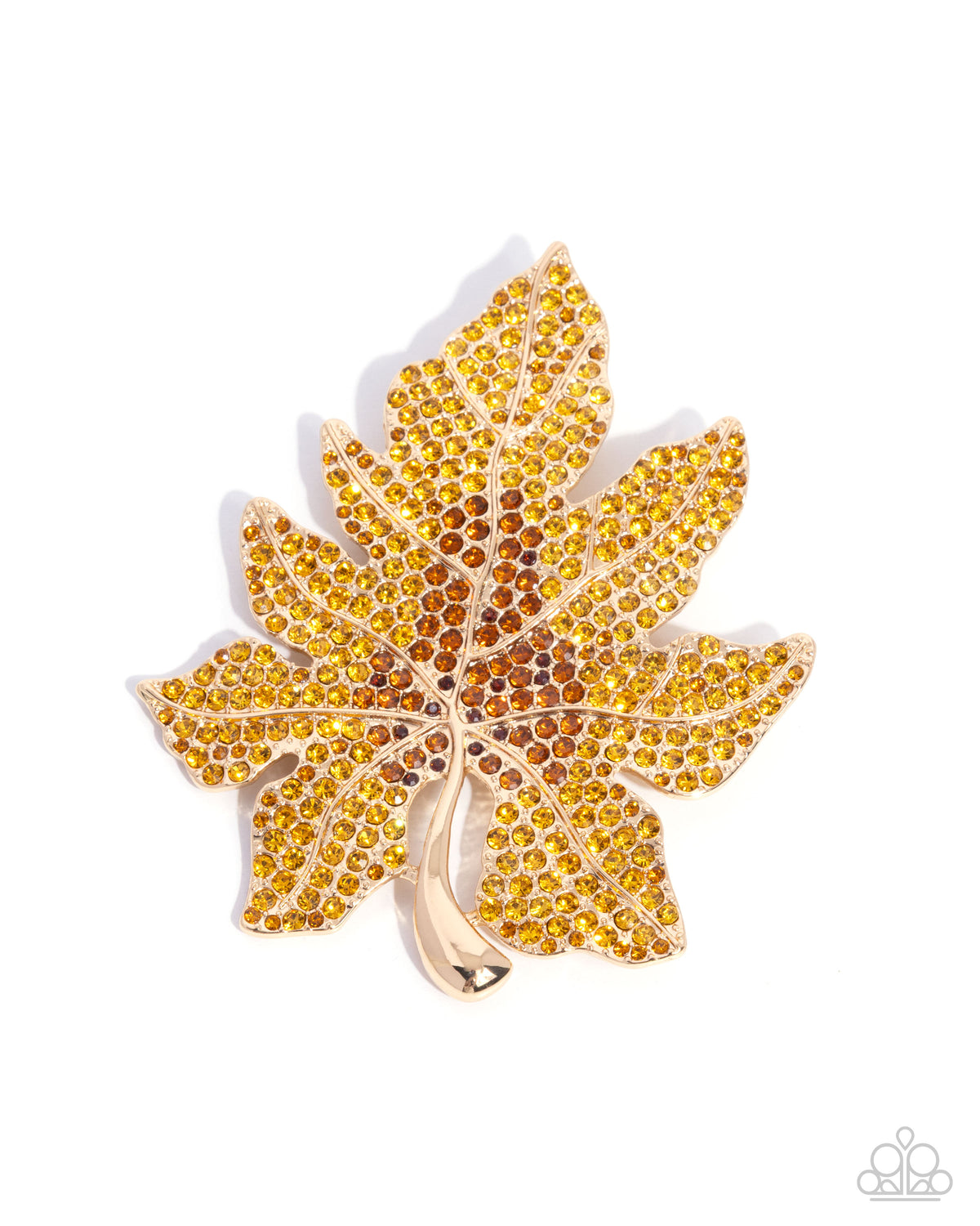Autumnal Accent - Gold - Paparazzi