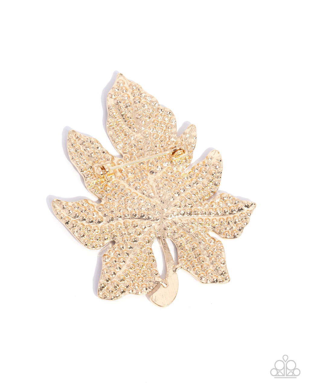 Autumnal Accent - Gold - Paparazzi