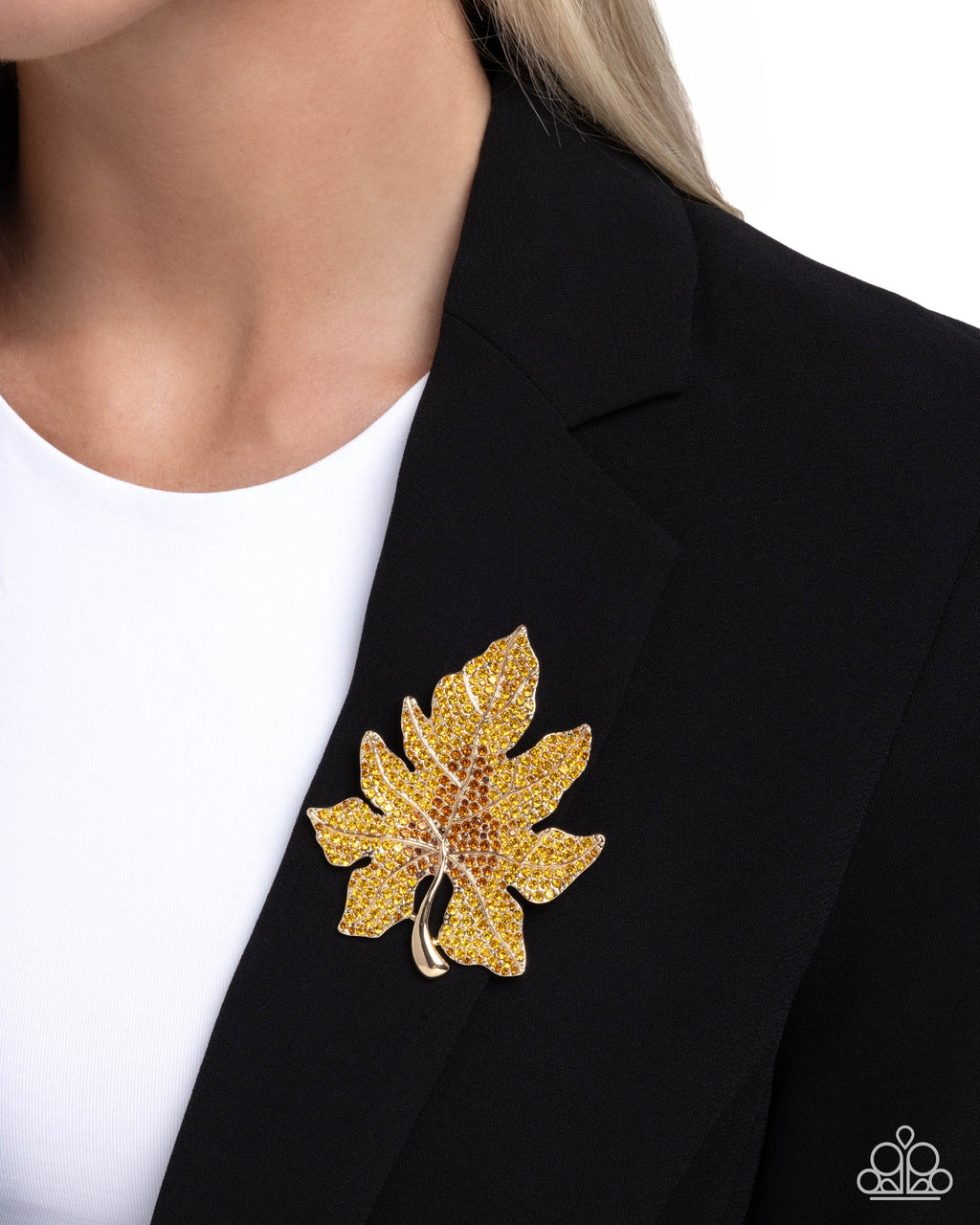 Autumnal Accent - Gold - Paparazzi