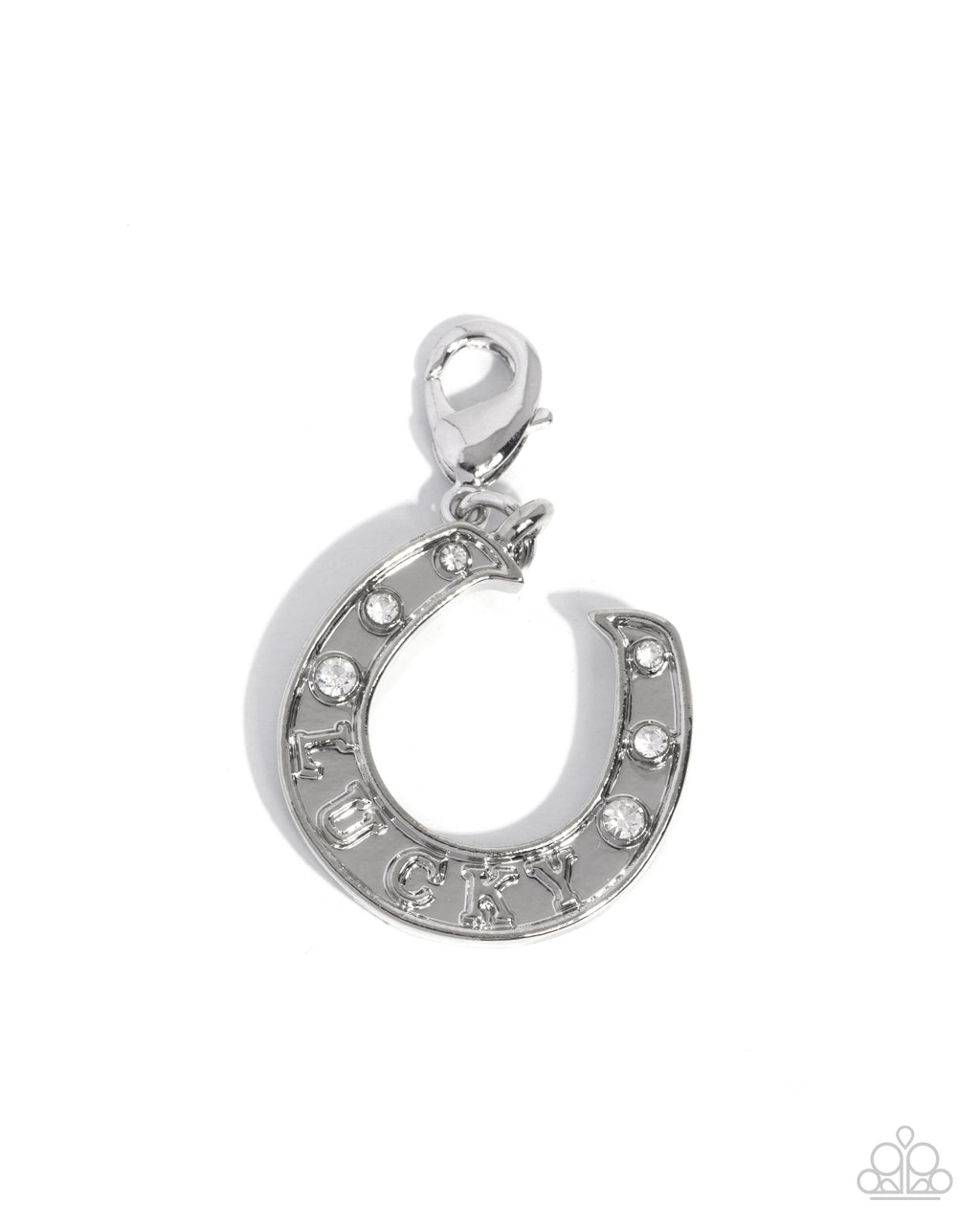 Horseshoe Hold - White - Paparazzi