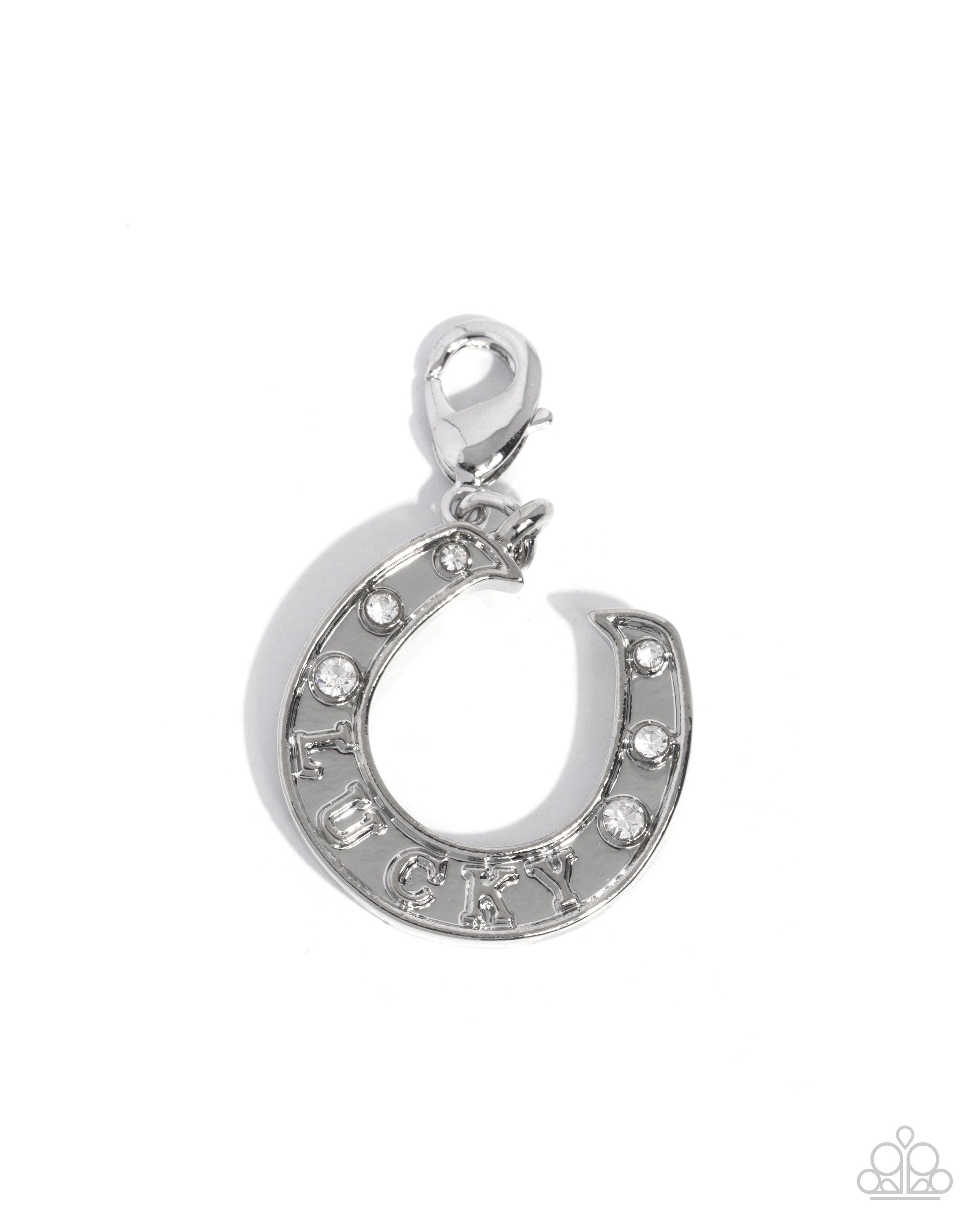 Horseshoe Hold - White - Paparazzi