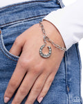 Horseshoe Hold - White - Paparazzi