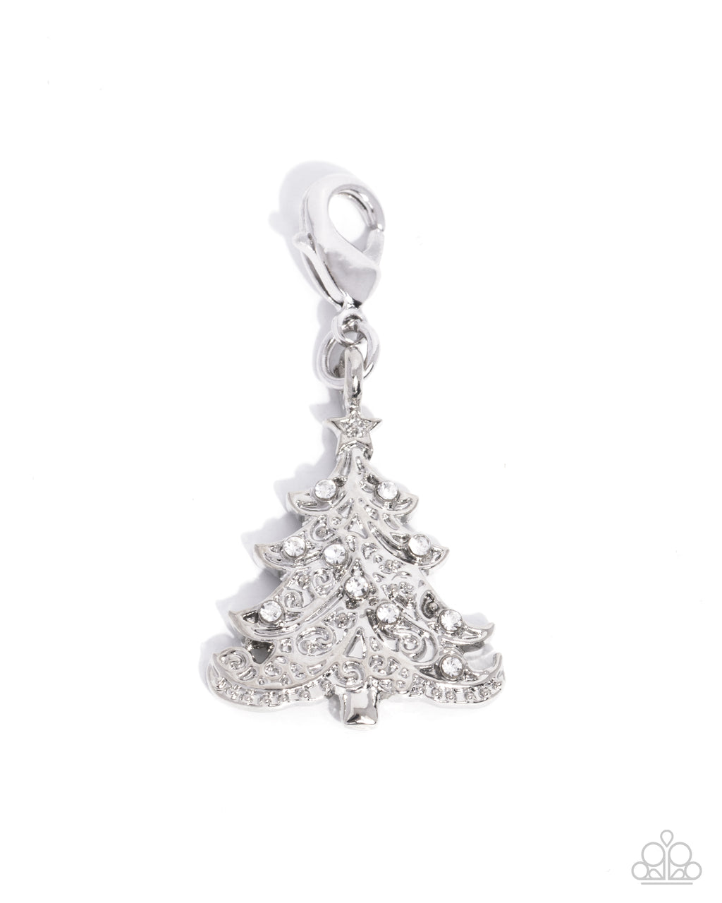 Elaborate Evergreen - White - Paparazzi