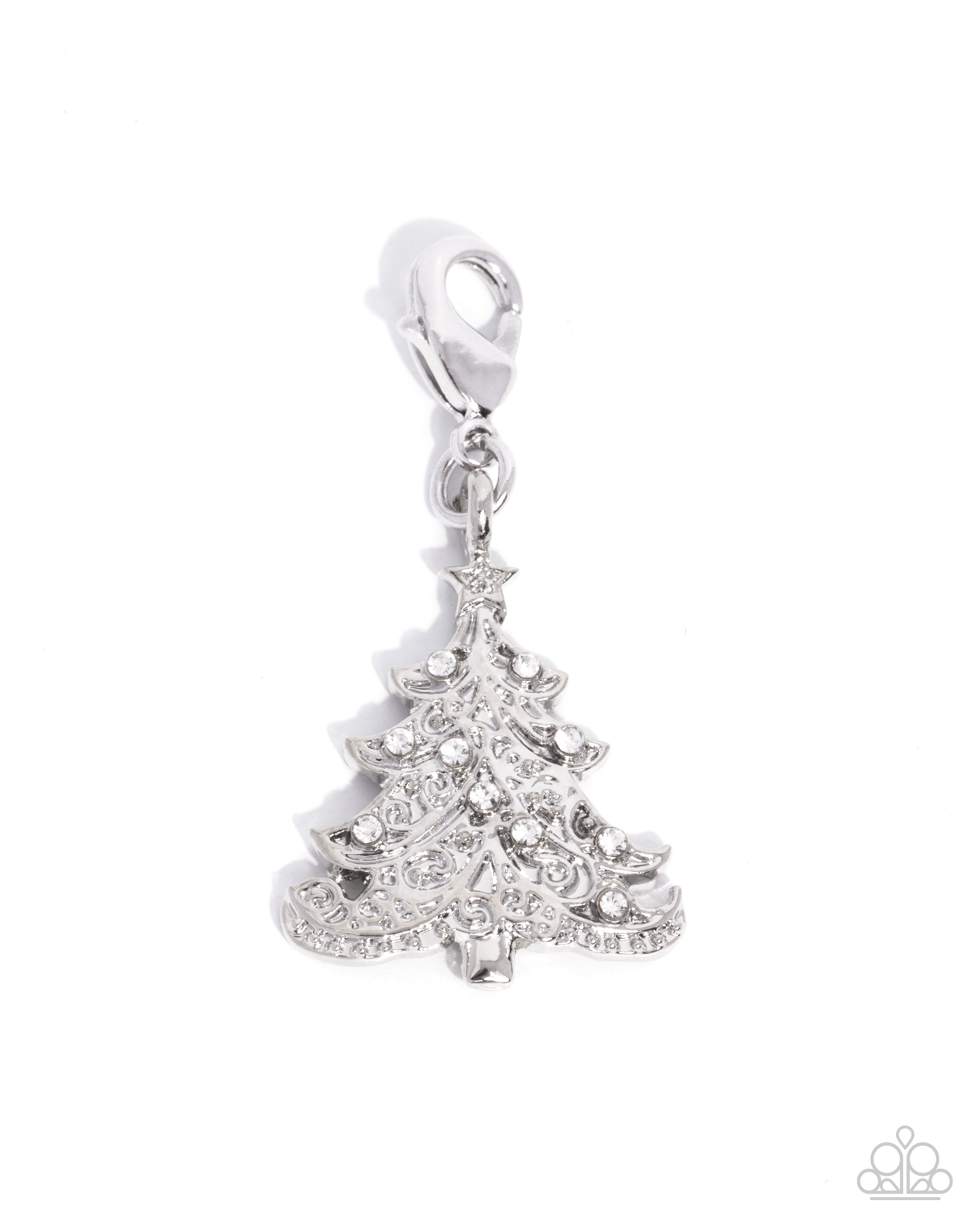 Elaborate Evergreen - White - Paparazzi