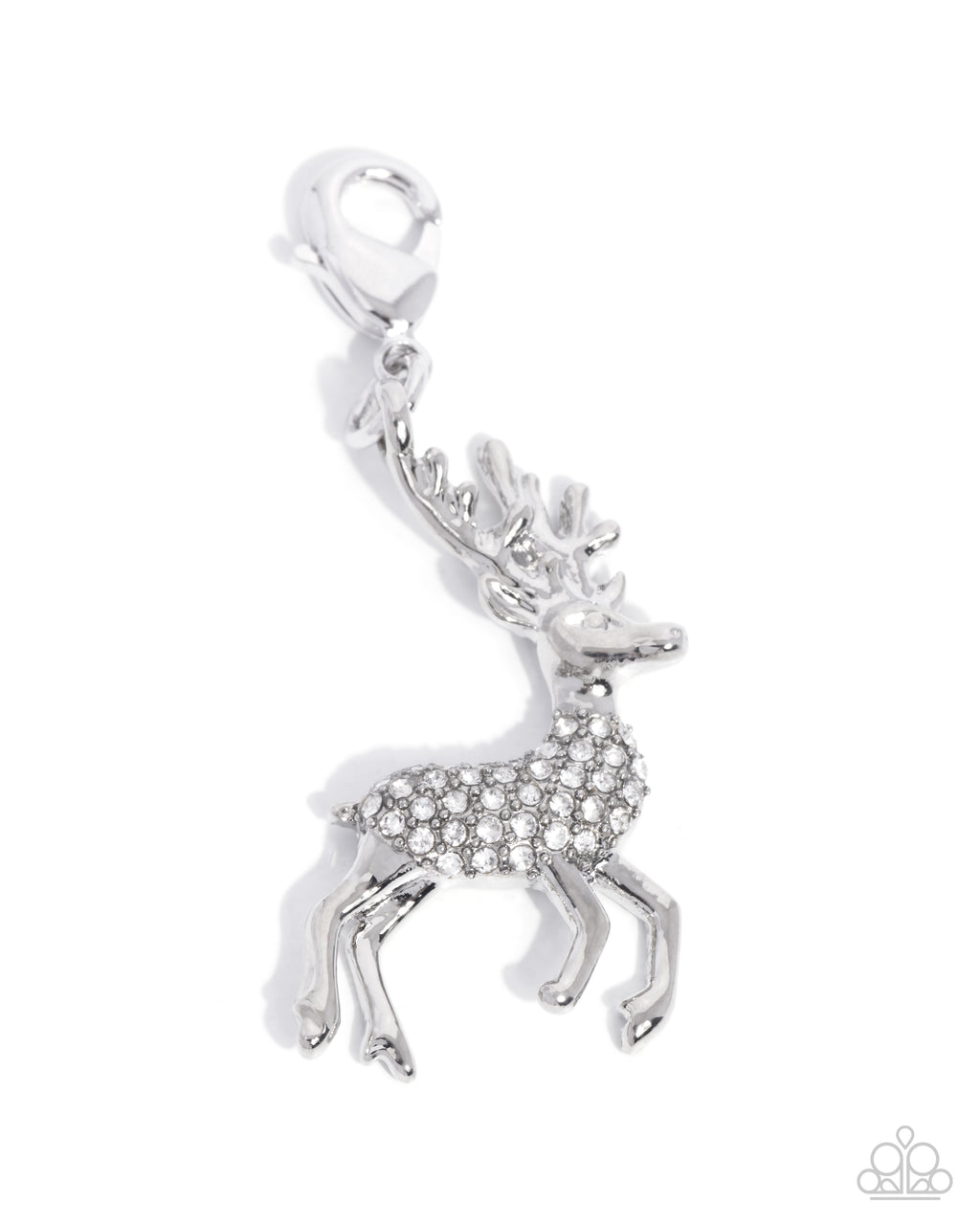 Leading Reindeer - White - Paparazzi