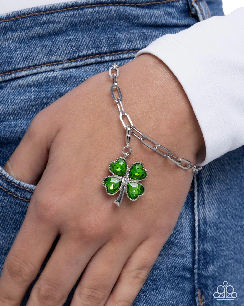 Lucky Luminescence - Green - Paparazzi