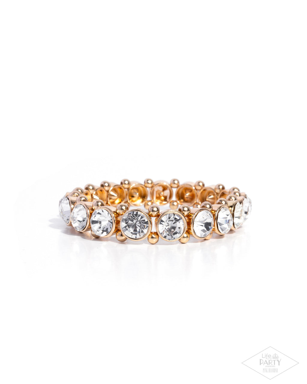 Sugar-Coated Sparkle - Gold - Paparazzi