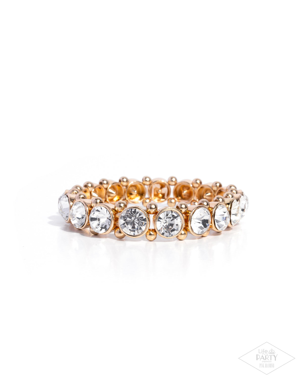 Sugar-Coated Sparkle - Gold - Paparazzi