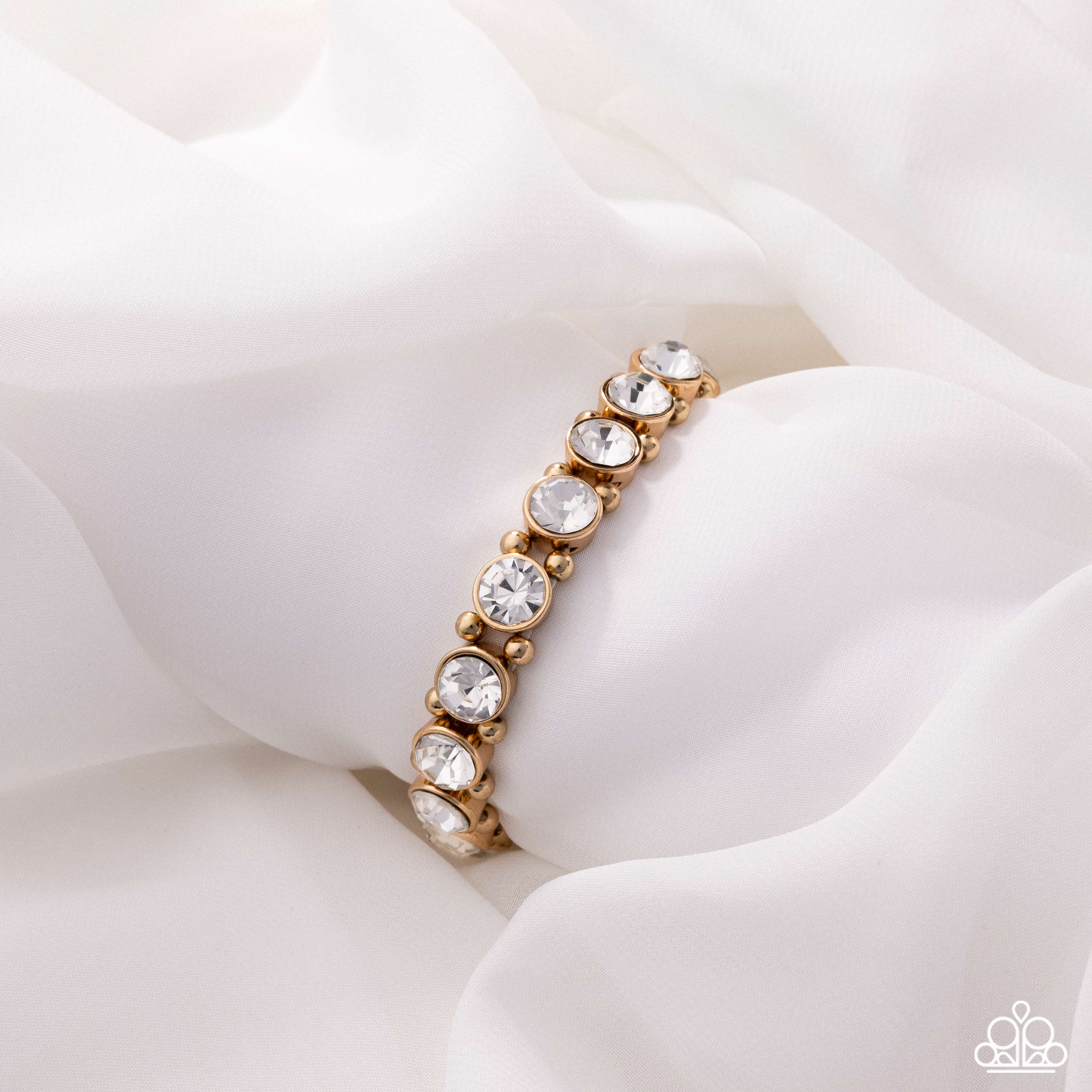 Sugar-Coated Sparkle - Gold - Paparazzi