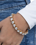 Sugar-Coated Sparkle - Gold - Paparazzi