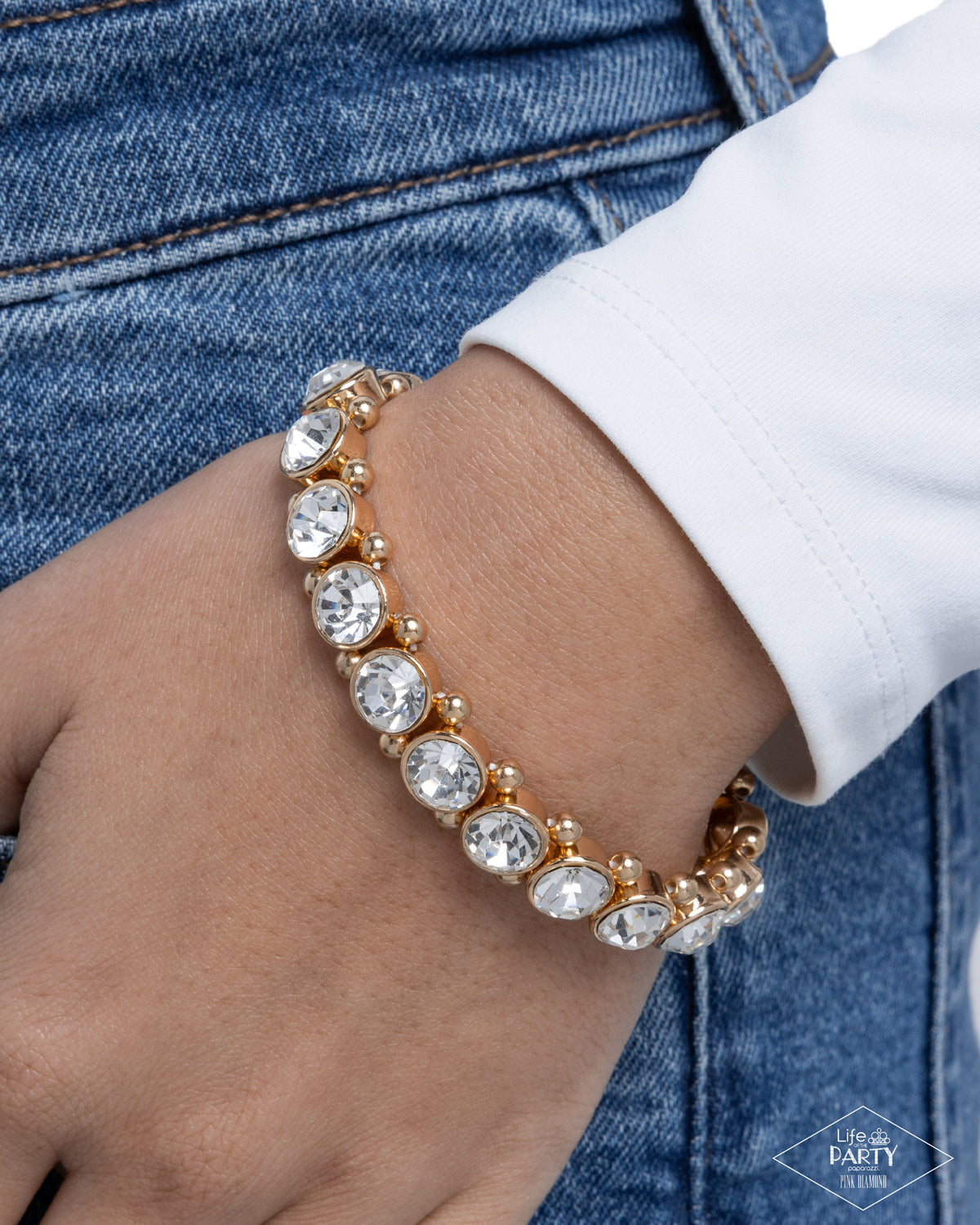Sugar-Coated Sparkle - Gold - Paparazzi