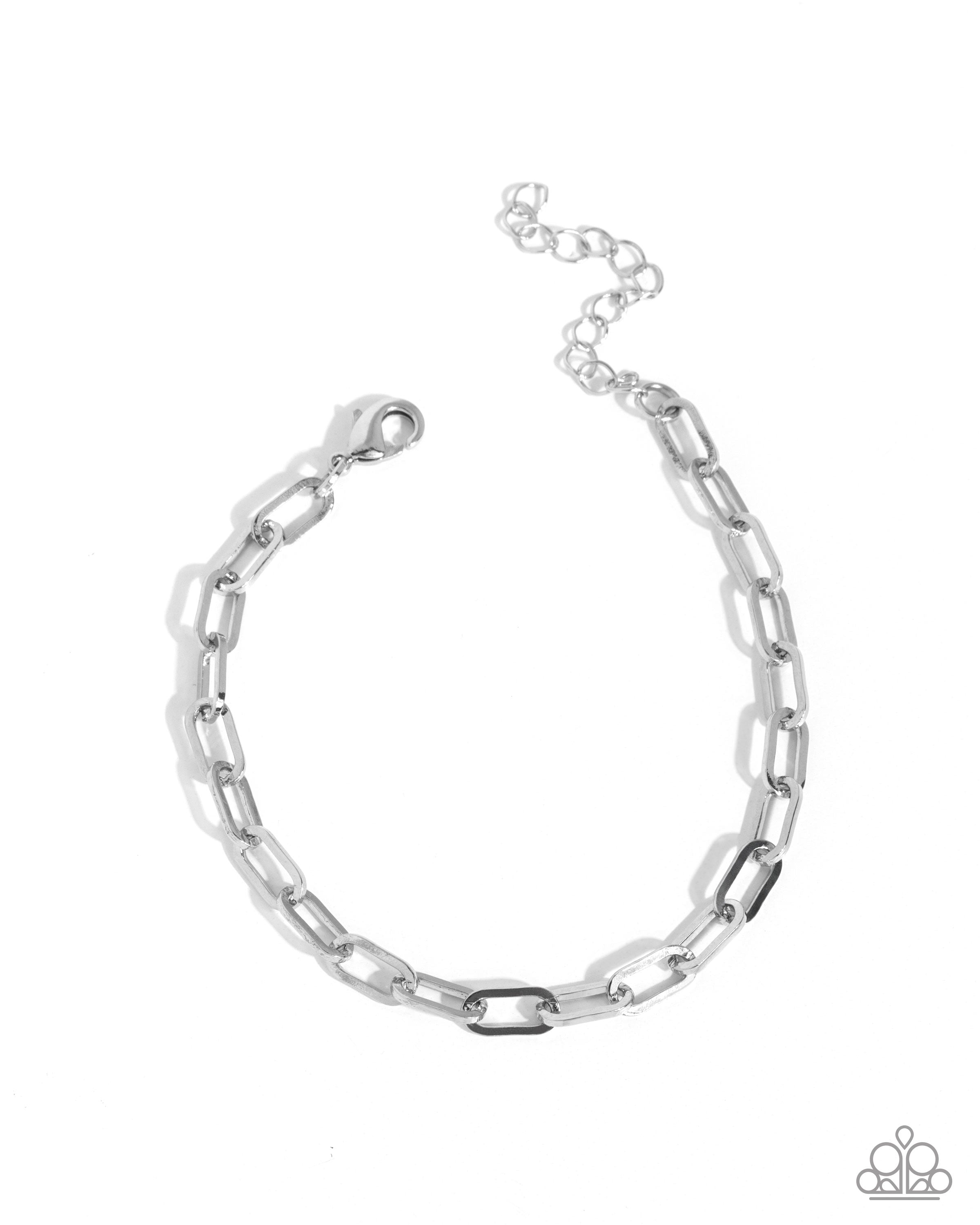 Charmed To Meet You - Silver - Paparazzi